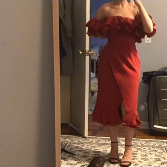 C/MEO Collective Dresses & Skirts - C/MEO COLLECTIVE MIDI DRESS